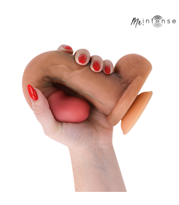MR INTENSE GARY L ULTRA REALISTIC SILICONE COCK WITH TESTICLES 23 CM O 47 CM
