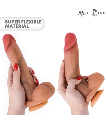MR INTENSE GARY L ULTRA REALISTIC SILICONE COCK WITH TESTICLES 23 CM O 47 CM