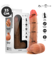MR INTENSE - GARY L ULTRA-REALISTIC SILICONE COCK WITH TESTICLES 23 CM - Ø- 4.7 CM