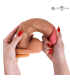 MR INTENSE GARY XL ULTRA REALISTIC SILICONE COCK WITH TESTICLES 255 CM O 51 CM