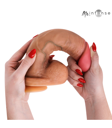 MR INTENSE GARY XL ULTRA REALISTIC SILICONE COCK WITH TESTICLES 255 CM O 51 CM