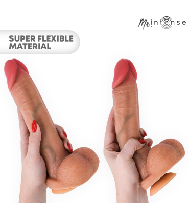 MR INTENSE GARY XL ULTRA REALISTIC SILICONE COCK WITH TESTICLES 255 CM O 51 CM