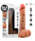 MR INTENSE GARY XL ULTRA REALISTIC SILICONE COCK WITH TESTICLES 255 CM O 51 CM