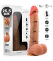 MR INTENSE - GARY XL ULTRA-REALISTIC SILICONE COCK WITH TESTICLES 25.5 CM -Ø- 5.1 CM