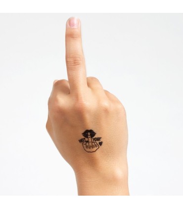 SECRET PLAY SET DE 10 TATTOOS TEMPORALES SPICY COLLECTION