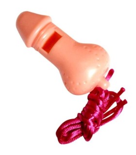 DIABLO PICANTE SILBATO FORMA PENE