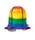 PRIDE MOCHILA SACO BANDERA ARCOIRIS