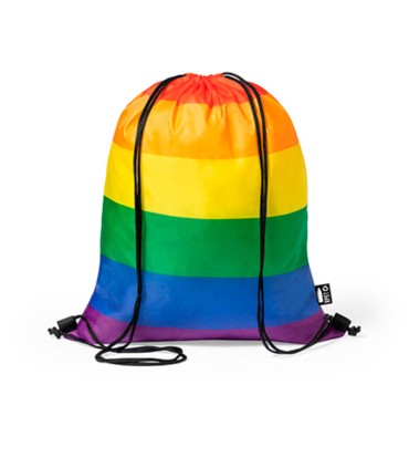 PRIDE MOCHILA SACO BANDERA ARCOIRIS