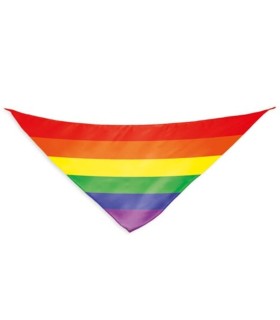PRIDE PANUELO ALGODON TRIANGULAR BANDERA ARCOIRIS