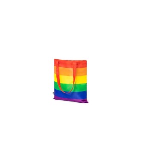 PRIDE BOLSA DE TELA BANDERA ARCOIRIS