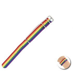 PRIDE PULSERA BANDERA ARCOIRIS