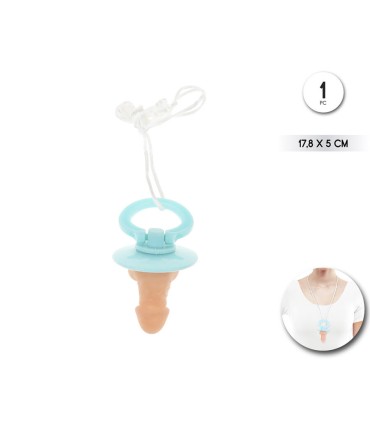 DIABLO PICANTE CHUPETE CON FORMA DE PENE