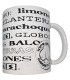DIABLO PICANTE TAZA BLANCA DE SINONIMOS TETAS 370 ML