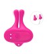 ARMONY RABBIT SHAPE VIBRATION MAGNETIC NIPPLE CLAMPS PINK