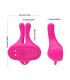 ARMONY RABBIT SHAPE VIBRATION MAGNETIC NIPPLE CLAMPS PINK