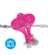 ARMONY RABBIT SHAPE VIBRATION MAGNETIC NIPPLE CLAMPS PINK