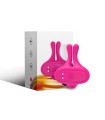 ARMONY - RABBIT SHAPE VIBRATION MAGNETIC NIPPLE CLAMPS PINK