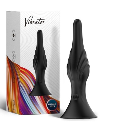 ARMONY VIBRATOR ANAL PLUG REMOTE CONTROL BLACK