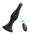 ARMONY - VIBRATOR & ANAL PLUG REMOTE CONTROL BLACK