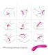ARMONY LEGEND VIBRATOR SILICONE FUCHSIA