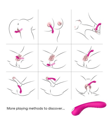ARMONY LEGEND VIBRATOR SILICONE FUCHSIA