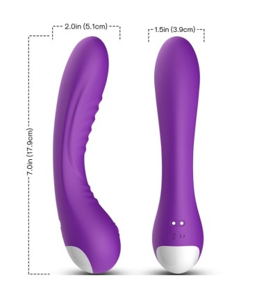 ARMONY LEGEND VIBRATOR SILICONE PURPLE