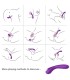 ARMONY LEGEND VIBRATOR SILICONE PURPLE