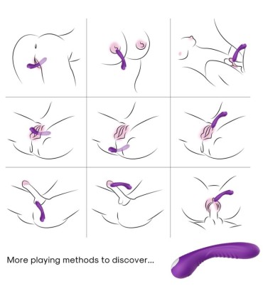 ARMONY LEGEND VIBRATOR SILICONE PURPLE