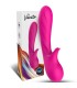 ARMONY ROMANCE VIBRATOR WITH STIMULATOR FUCHSIA