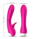 ARMONY ROMANCE VIBRATOR WITH STIMULATOR FUCHSIA