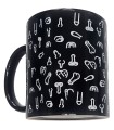 DIABLO PICANTE - TAZA NEGRA PENES 370 ML