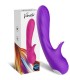 ARMONY ROMANCE VIBRATOR WITH STIMULATOR PURPLE