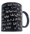 DIABLO PICANTE - TAZA NEGRA TETAS 370 ML