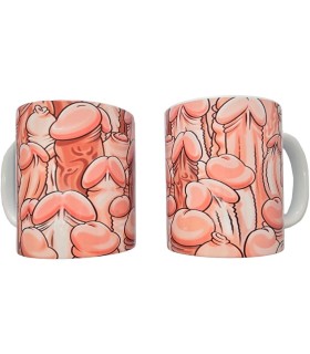 DIABLO PICANTE TAZA COLOR PENES 370 ML