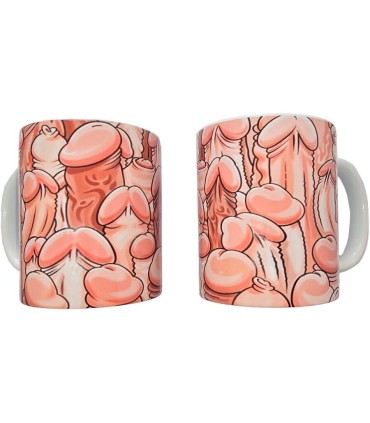 DIABLO PICANTE TAZA COLOR PENES 370 ML