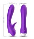 ARMONY ROMANCE VIBRATOR WITH STIMULATOR PURPLE
