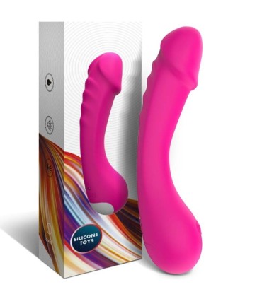 ARMONY DILDO VIBRATOR G SPOT SILICONE FUCHSIA