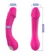 ARMONY DILDO VIBRATOR G SPOT SILICONE FUCHSIA