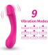 ARMONY DILDO VIBRATOR G SPOT SILICONE FUCHSIA