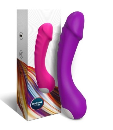 ARMONY DILDO VIBRATOR G SPOT SILICONE PURPLE