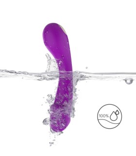 ARMONY DILDO VIBRATOR G SPOT SILICONE PURPLE