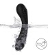 ARMONY DILDO VIBRATOR G SPOT SILICONE BLACK