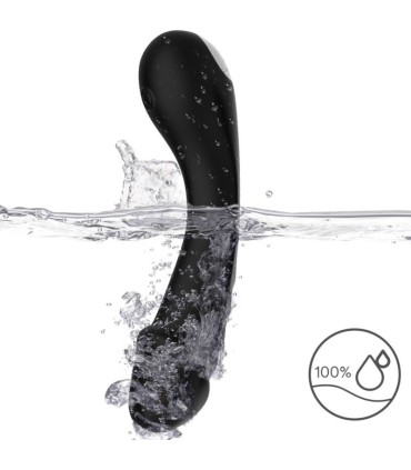 ARMONY DILDO VIBRATOR G SPOT SILICONE BLACK