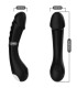 ARMONY DILDO VIBRATOR G SPOT SILICONE BLACK