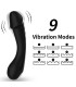 ARMONY DILDO VIBRATOR G SPOT SILICONE BLACK