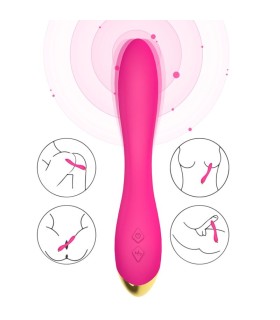 ARMONY FLAMINGO VIBRATOR MULTIPOSITION FUCHSIA