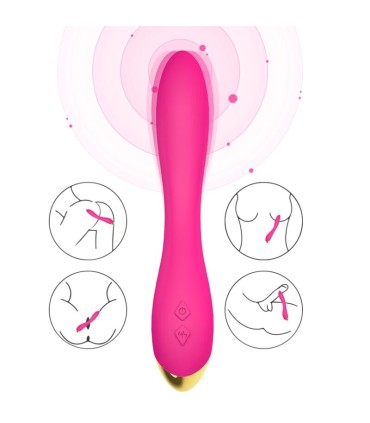 ARMONY FLAMINGO VIBRATOR MULTIPOSITION FUCHSIA