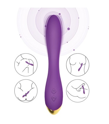 ARMONY FLAMINGO VIBRATOR MULTIPOSITION PURPLE