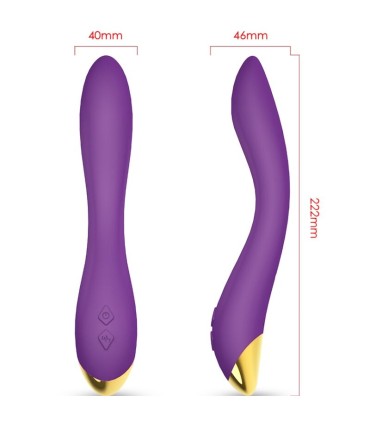 ARMONY FLAMINGO VIBRATOR MULTIPOSITION PURPLE