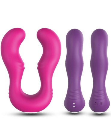 ARMONY SERAPH VIBRATOR DOUBLE REMOTE CONTROL FUCHSIA